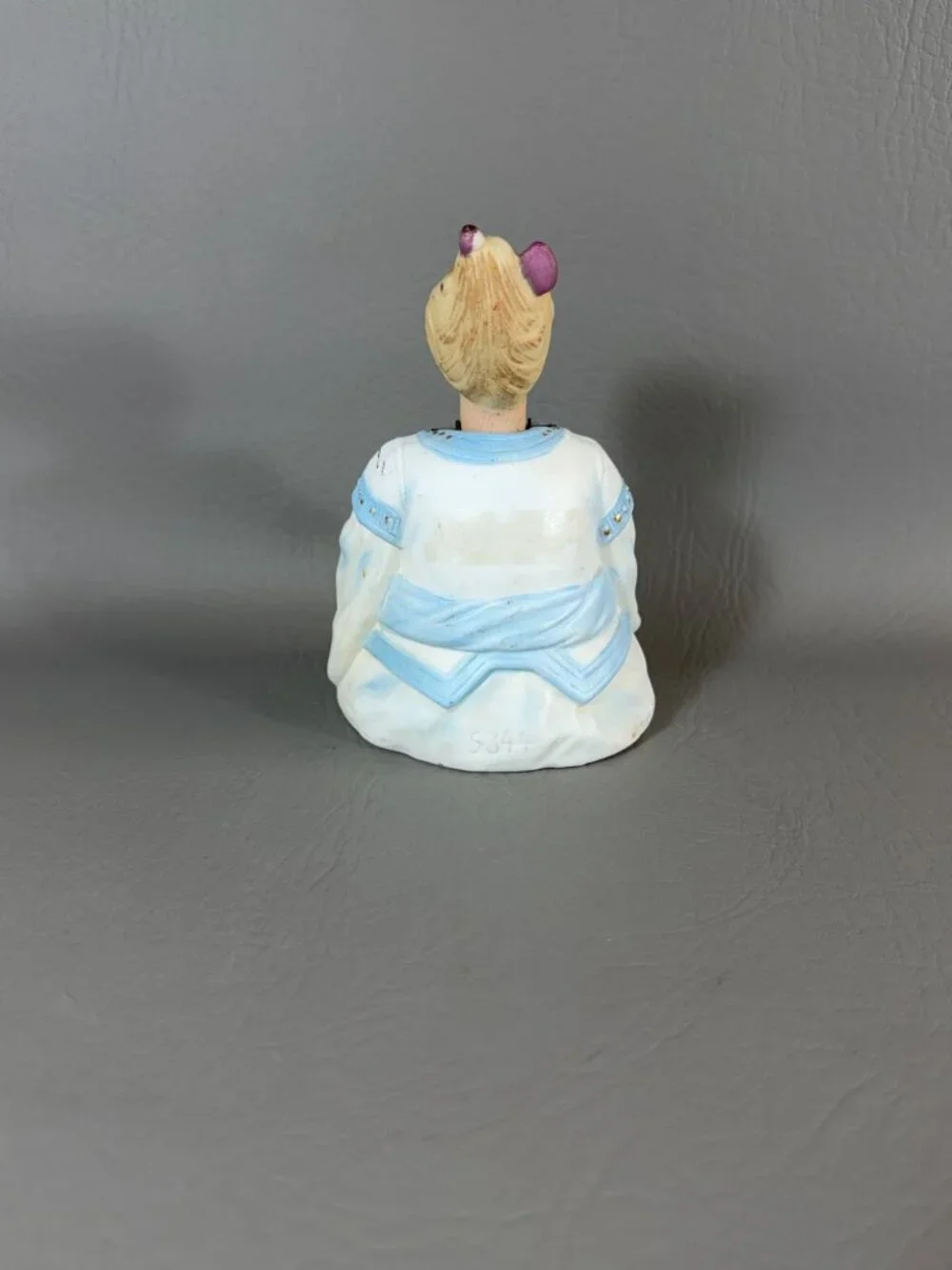 Vintage Assembled Porcelain Nodder Figurine – Ardalt Head / Ernst Bohne Body